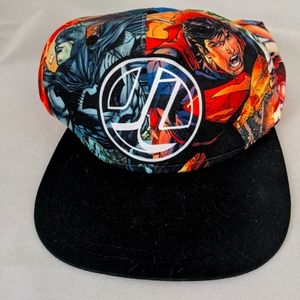 Youth Justice League adjustable cap hat